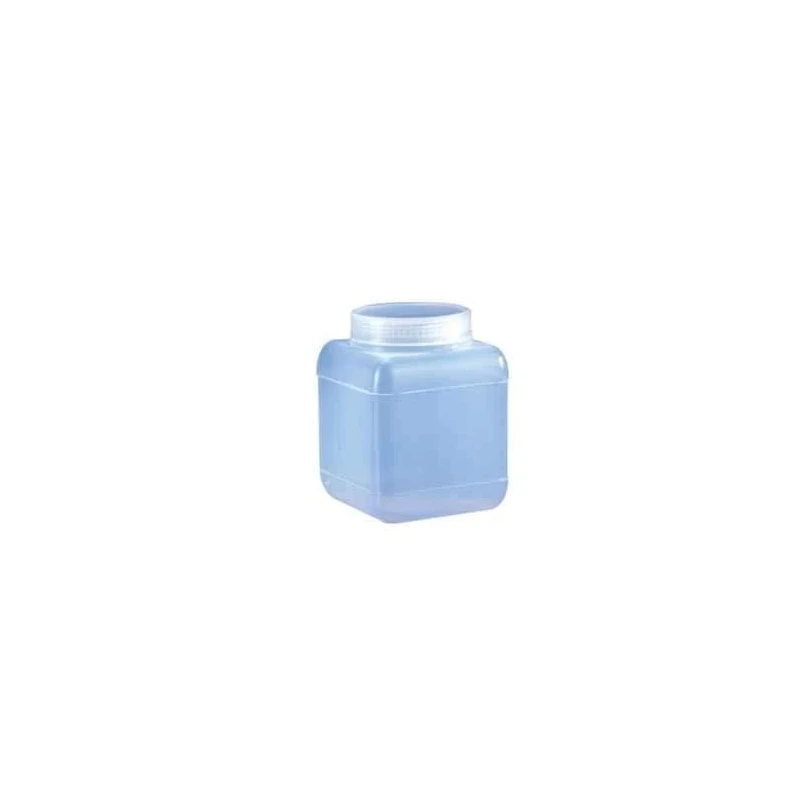Polylab Polypropylene Storage Box, Square, 1000ml Capacity, Pack of 12, Model 81902