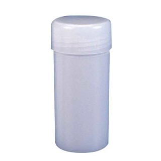 Polylab High Density Polyethylene Scintillation Vials, 20 ml, Leakproof Screw Cap, Pack of 100