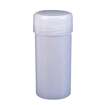 Polylab High Density Polyethylene Scintillation Vials, 20 ml, Leakproof Screw Cap, Pack of 100