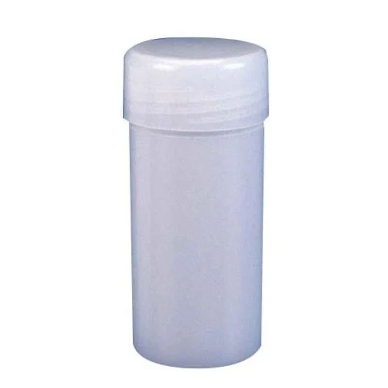 Polylab High Density Polyethylene Scintillation Vials, 20 ml, Leakproof Screw Cap, Pack of 100