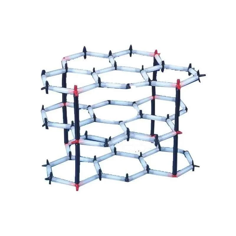 Polylab Polyethylene Diamond Crystal Model Set