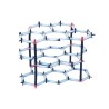 Polylab Polyethylene Diamond Crystal Model Set