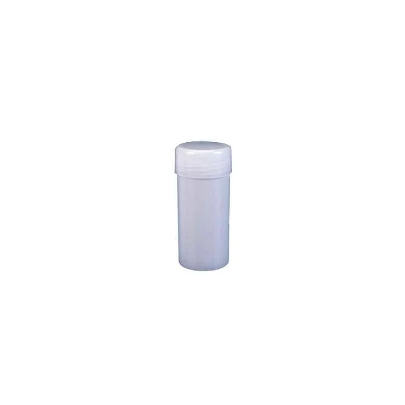 Polylab High Density Polyethylene Scintillation Vials, 20 ml, Leakproof Screw Cap, Pack of 100