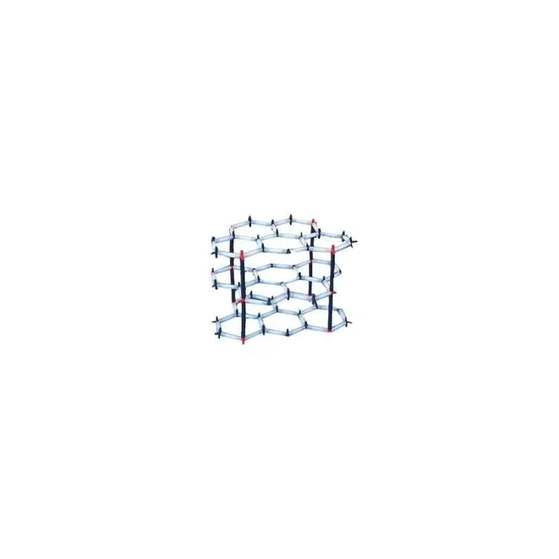 Polylab Polyethylene Diamond Crystal Model Set