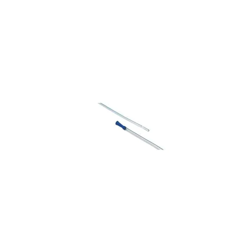 Romsons Male Urine Drainage Nelaton Catheter, Size 16 FG, Orange, Medical Grade PVC, Pack of 100 GS-1004