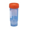 Polylab 60ml Polypropylene Stool Container Pack of 100, 63802