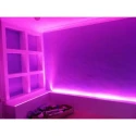Ever Forever 10m Waterproof SMD LED Rope Light Pink Colour