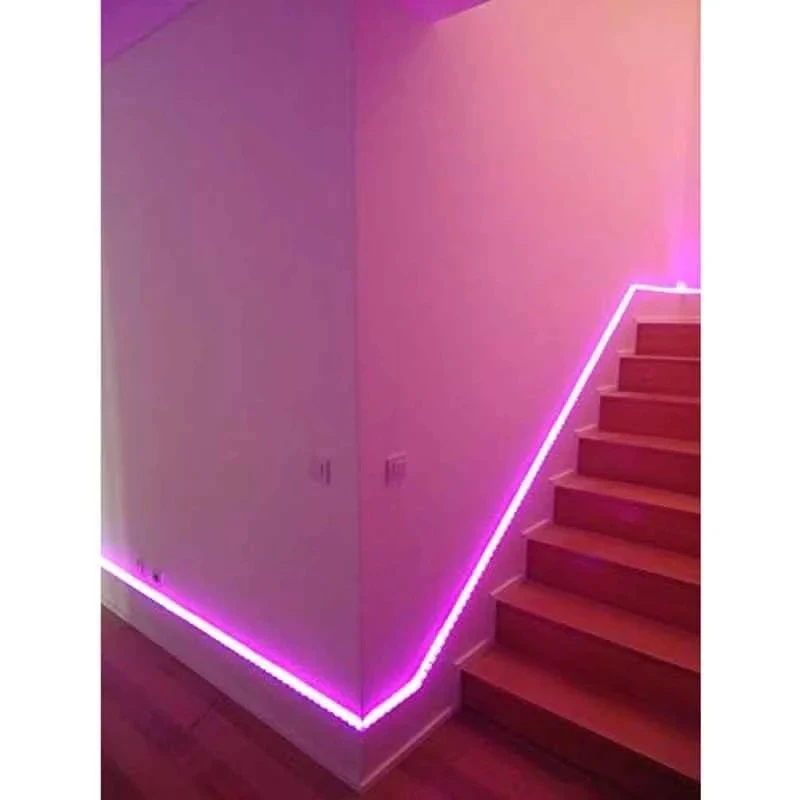 Ever Forever 10m Waterproof SMD LED Rope Light Pink Colour