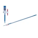 Polylab 25ml Polymethyl Methacrylate Burette, Leak Proof TPX Stopcock, Pack of 10, 11501