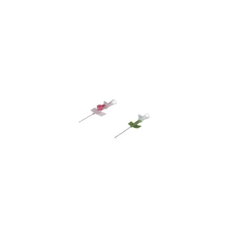 Romsons Yellow Intra Cath-2 Venous Cannula, Size 24 G, 19 mm Length, Pack of 100, GS-3022