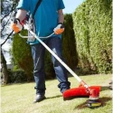 Greenleaf 1.7 HP 2 Stroke Brush Cutter with Tiller Attachment, Sidepack, 52 cc, 8000 rpm