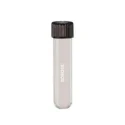 Borosil 10ml Round Bottom Media Culture Tube with PP Screw Cap, Borosilicate Glass, 9900006