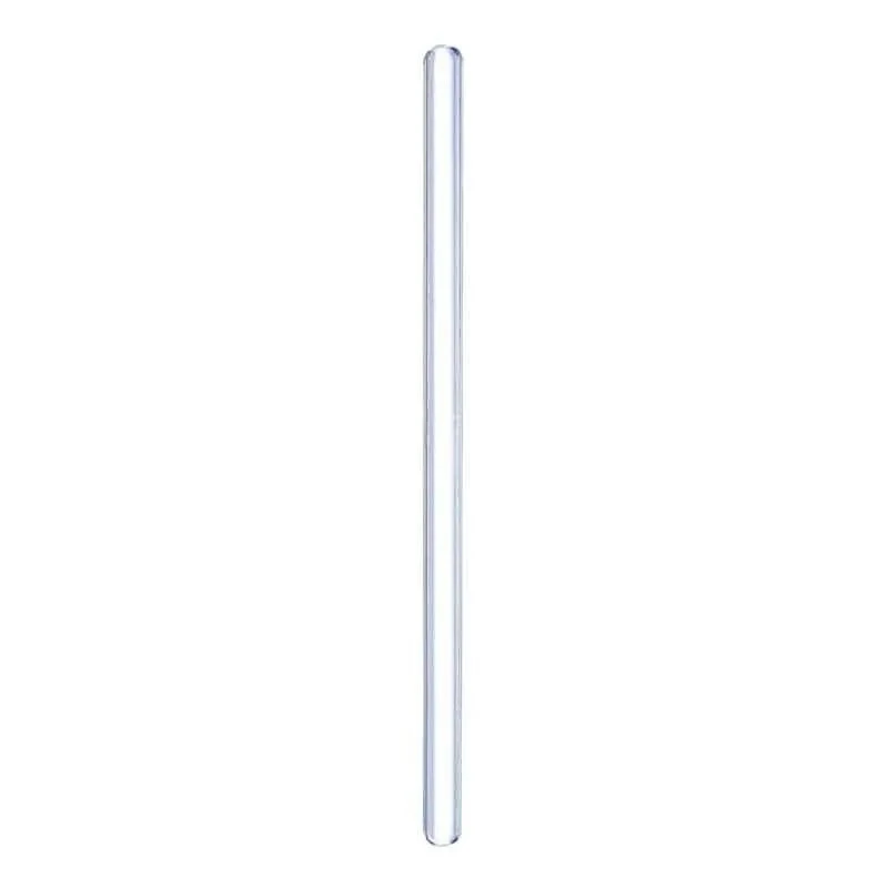 Borosil Glass Stirrer Rod 9x150mm, Polished Borosilicate Glass, Single Piece