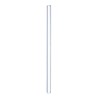 Borosil Glass Stirrer Rod 9x150mm, Polished Borosilicate Glass, Single Piece