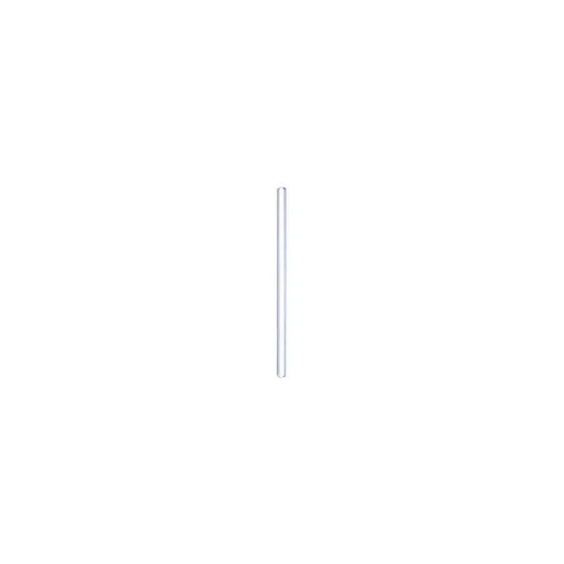 Borosil Glass Stirrer Rod 9x150mm, Polished Borosilicate Glass, Single Piece