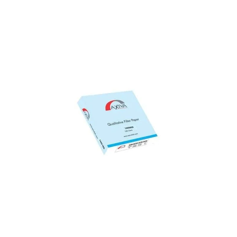 Axiva Qualitative Filter Paper, 11cm Circle, 11µm, R Series Grade 1, Pack of 100 100110 R