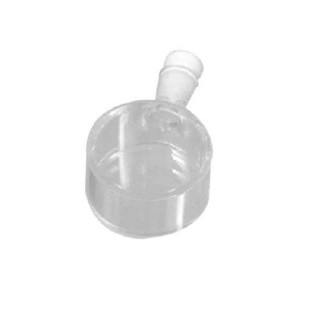 Axiva Macro Optica Cylindrical Cell with PTFE Lid 22mm Diameter, 10mm Path Length PQ010