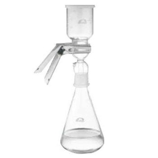 Axiva Membrane Filter Funnel Glass 1000 ml Capacity, 47 mm Membrane Diameter, EFFS 47