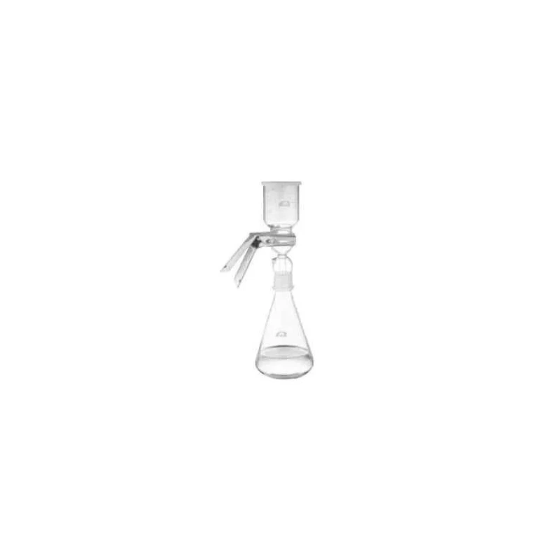 Axiva Membrane Filter Funnel Glass 1000 ml Capacity, 47 mm Membrane Diameter, EFFS 47