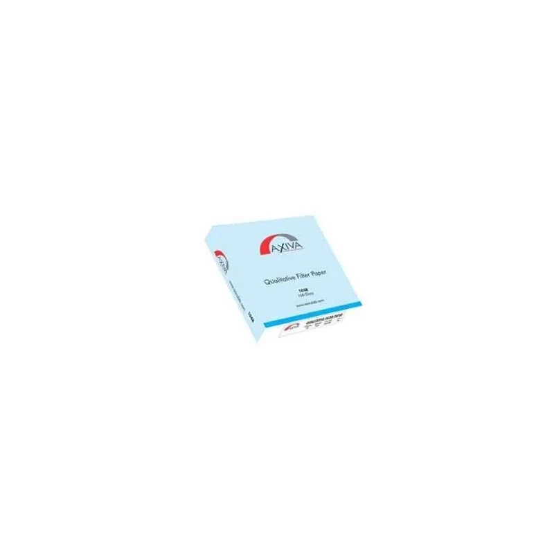 Axiva Qualitative Filter Paper 11cm Circle, 25µm, R Series Grade 4, 104110R (Pack of 100)