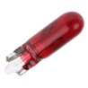 RS PRO Wedge Indicator Light Red 12V 100mA T1 1/2 Wedge Base 6000h 106-278