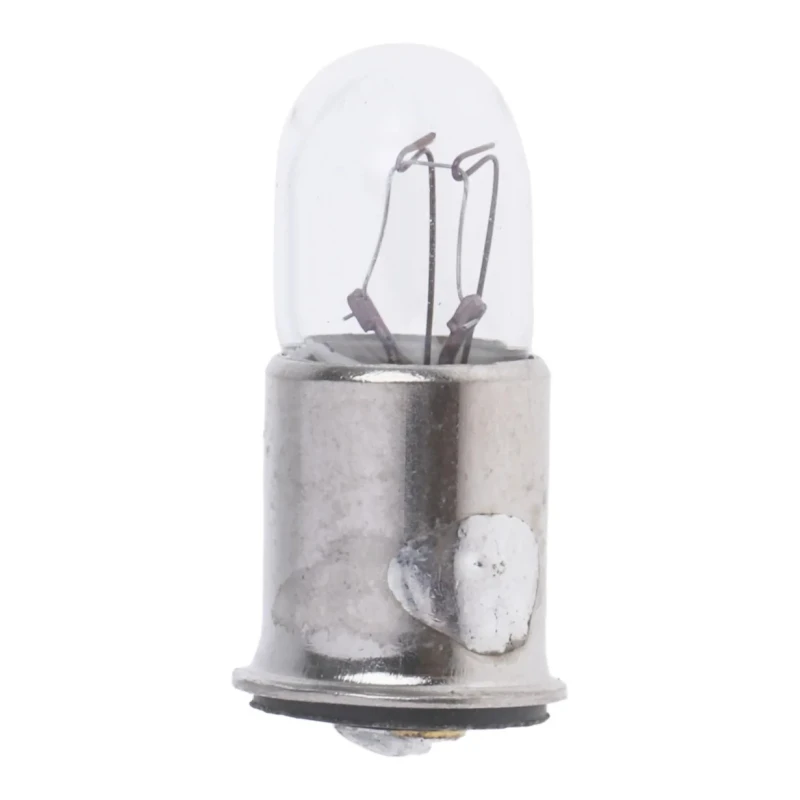 RS PRO Indicator Light Clear 28V 40mA 7000h 5.84mm Diameter T1 3/4 Lamp Midget Flange 104-682