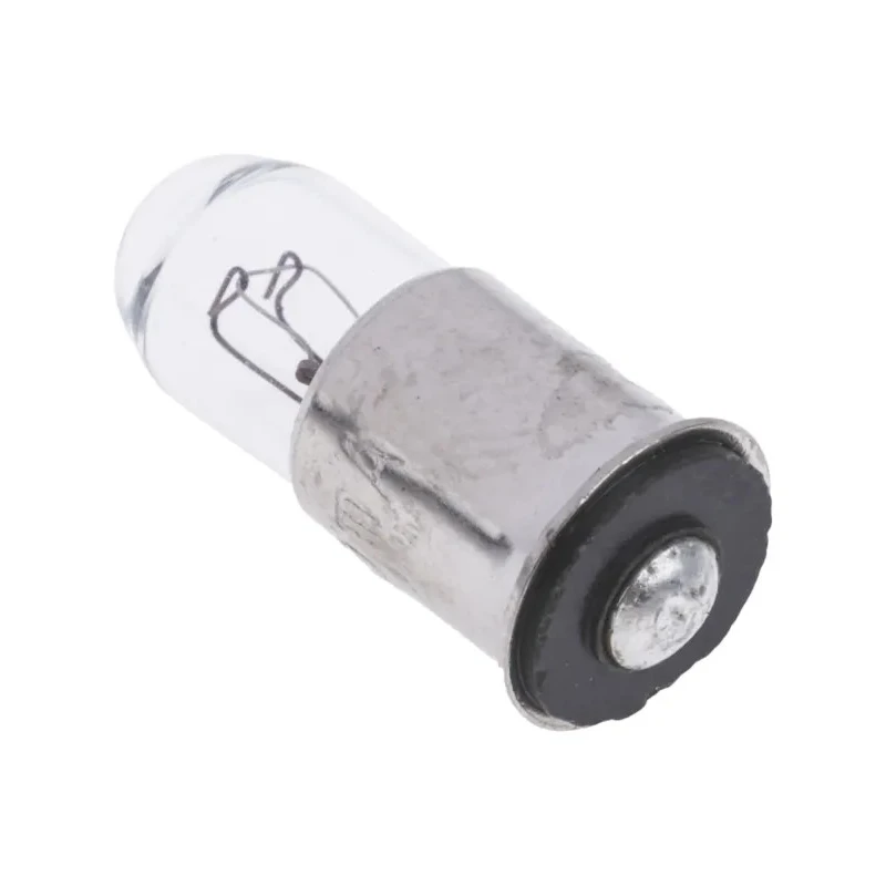 RS PRO Indicator Light Clear 28V 40mA 7000h 5.84mm Diameter T1 3/4 Lamp Midget Flange 104-682