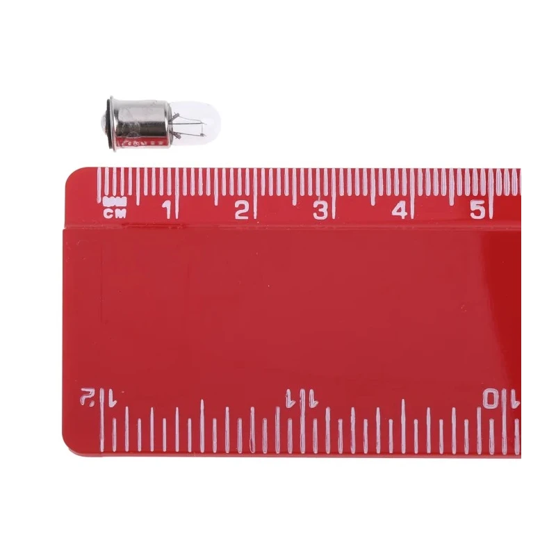 RS PRO Indicator Light Clear 28V 40mA 7000h 5.84mm Diameter T1 3/4 Lamp Midget Flange 104-682