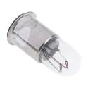 RS PRO Indicator Light Clear 28V 40mA 7000h 5.84mm Diameter T1 3/4 Lamp Midget Flange 104-682