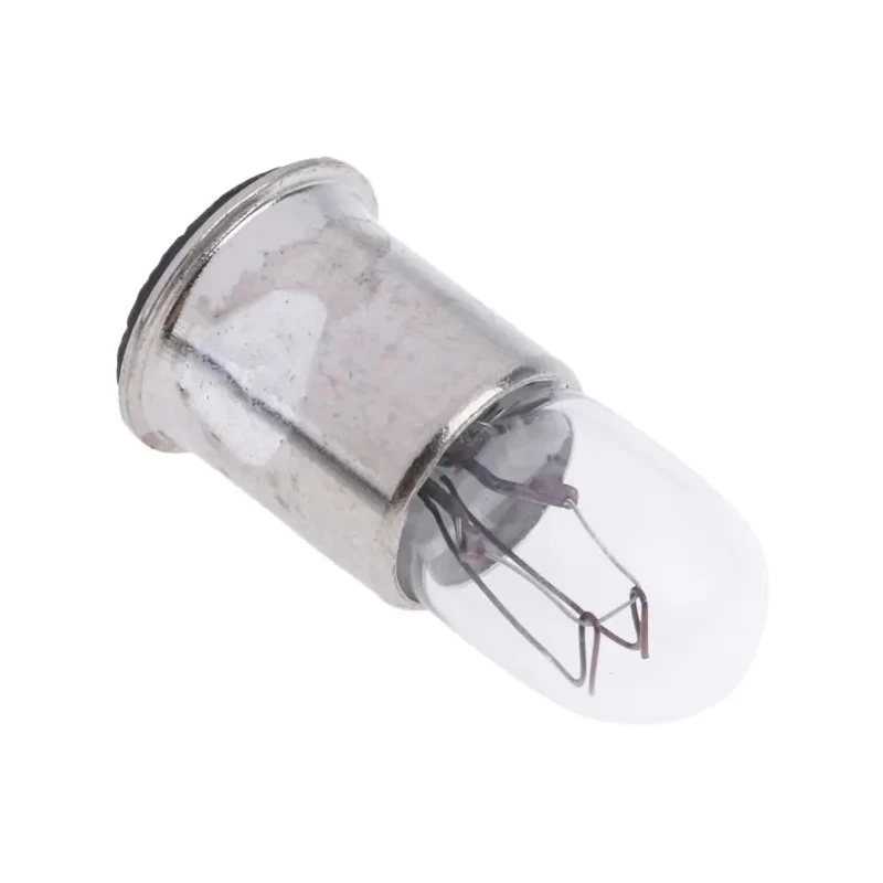 RS PRO Indicator Light Clear 28V 40mA 7000h 5.84mm Diameter T1 3/4 Lamp Midget Flange 104-682