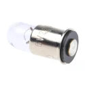 RS PRO E10 Indicator Light Clear 6V 200mA T3 1/4 Bulb 16.1mm 5.84mm Lifespan 1000h 104-632