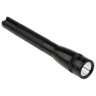Maglite Mini Maglite AA LED Torch Black, SP22017, 77 lm, 167 mm, Aluminium Body, 2 x AA Batteries