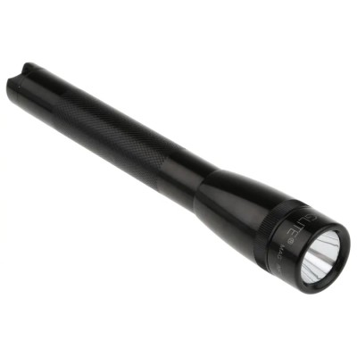 Maglite Mini Maglite AA LED Torch Black, SP22017, 77 lm, 167 mm, Aluminium Body, 2 x AA Batteries