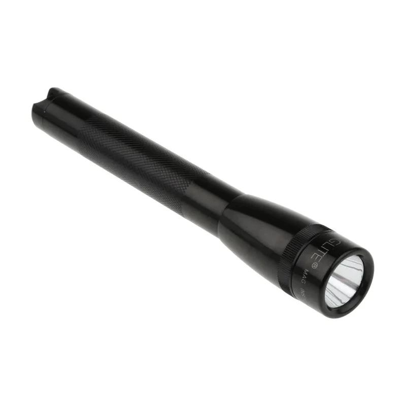 Maglite Mini Maglite AA LED Torch Black, SP22017, 77 lm, 167 mm, Aluminium Body, 2 x AA Batteries