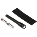 Maglite Mini Maglite AA LED Torch Black, SP22017, 77 lm, 167 mm, Aluminium Body, 2 x AA Batteries