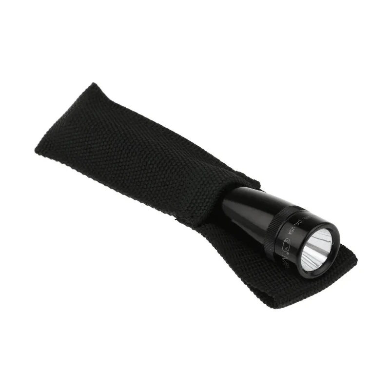 Maglite Mini Maglite AA LED Torch Black, SP22017, 77 lm, 167 mm, Aluminium Body, 2 x AA Batteries