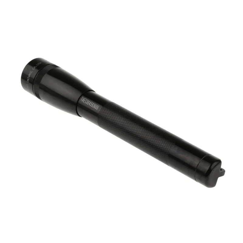 Maglite Mini Maglite AA LED Torch Black, SP22017, 77 lm, 167 mm, Aluminium Body, 2 x AA Batteries