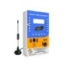 Industrial Ultrasonic Based Water Level Monitor with Pump Controller