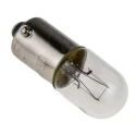 RS PRO BA9S Indicator Light, Clear Lens, 24V, 83mA, 10.5mm Diameter, 29mm Length, 10000h Lifespan BA9S