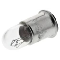 RS PRO E10 Indicator Light Clear 60V 20mA 2500h T1 3/4 6mm Diameter 16.1mm Length Model 104-531