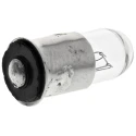 RS PRO E10 Indicator Light Clear 60V 20mA 2500h T1 3/4 6mm Diameter 16.1mm Length Model 104-531