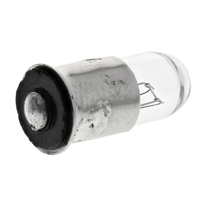 RS PRO E10 Indicator Light Clear 60V 20mA 2500h T1 3/4 6mm Diameter 16.1mm Length Model 104-531