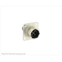 Souriau Sunbank by Eaton Circular Connector, 4 Contacts, Flange Mount, Plug, Male, IP68/IP69K, 13A, 500V UT00104PH6