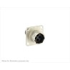 Souriau Sunbank by Eaton Circular Connector, 4 Contacts, Flange Mount, Plug, Male, IP68/IP69K, 13A, 500V UT00104PH6