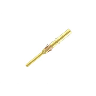 Souriau Sunbank by Eaton Male Crimp Circular Connector Contact, Contact Size 16, Wire Size 20AWG, 22AWG, 750V AC RM20M13K