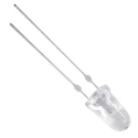Broadcom Red LED 5 mm T-1 3/4 Through-Hole, 2.4V, 50mA, HLMP-EG1G-Y10DD