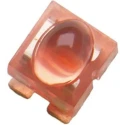 Broadcom Red LED Surface Mount Oval SMD, 2.4V, 50mA, 120mW, 4 Pins, Tape & Reel ALMD-LG37-XZ002