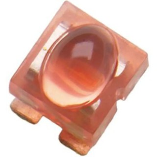 Broadcom Red LED Surface Mount Oval SMD, 2.4V, 50mA, 120mW, 4 Pins, Tape & Reel ALMD-LG37-XZ002