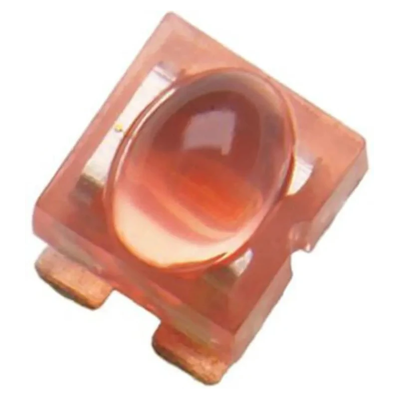 Broadcom Red LED Surface Mount Oval SMD, 2.4V, 50mA, 120mW, 4 Pins, Tape & Reel ALMD-LG37-XZ002