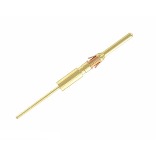 Souriau Sunbank by Eaton Male Solder Circular Connector Contact, 750V, 7.5A, Contact Size 16, Wire Size 14AWG RM20M12E8K